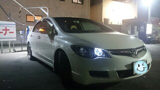 中古でシビックハイブリッドを購入し 乗って半年が経ちました Imaランプ Yahoo 知恵袋