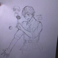 絵評価お願いします 中学生3です ゞ前回裸の親分を描いて服を Yahoo 知恵袋