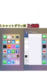 Iphoneバックグラウンドアプリが消せない 使用している機種は5sです 現 Yahoo 知恵袋