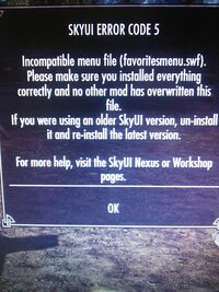 スカイリムのnexusmodmanagerでエラーが出て 使用できません Yahoo 知恵袋