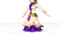Mmdです モデルを躍らせるとき手がスカートに引っかかってパンツが見えてし Yahoo 知恵袋