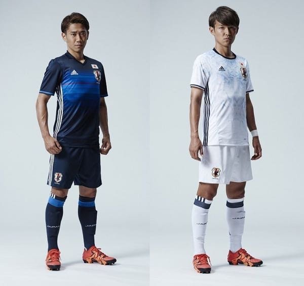 サッカー日本代表の新ユニフォームが発表されましたが、ホームユニの 
