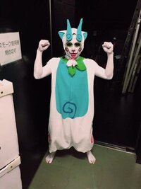 妖怪ウォッチコマさんのコスプレをしたいです 妖怪ウォッチのコマさんのコ Yahoo 知恵袋