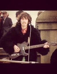 ジョージ ハリスンが好きでオールローズウッドのテレキャスが欲しいのですが 今 Yahoo 知恵袋