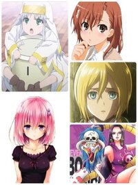 皆さんはそれぞれのアニメでどの女の子キャラが好きですか 進 Yahoo 知恵袋