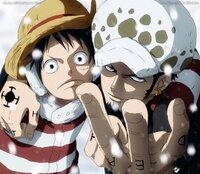 Onepieceでルフィはやけにローと仲がいいですが ゾロと同じくらいお Yahoo 知恵袋