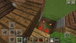 Minecraftpeです 鉄のドアを両開きにしたいんですが開きません改 Yahoo 知恵袋