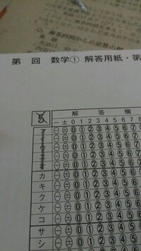 マークミスについての質問です 全統マーク模試の数学で マークミスをしてしまいま Yahoo 知恵袋