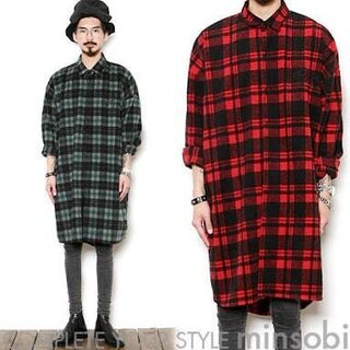 こんな感じの 丈が長いシャツの名前教えてください あとどこに売ってるかも Yahoo 知恵袋