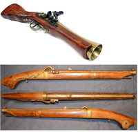 18世紀頃のマスケット銃の11 13mmの弾丸の威力は現代の大型拳 Yahoo 知恵袋