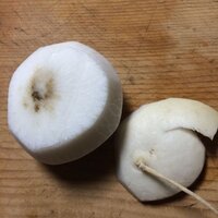 野菜の白かぶを3つで100円で漬物用に買いました ところが かぶの皮を Yahoo 知恵袋