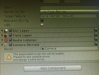 Unityで転がるボールを追尾するカメラにするためにカメラをボ Yahoo 知恵袋