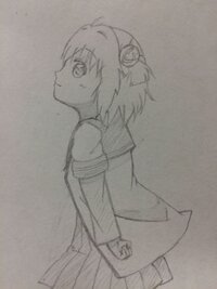 将来漫画家志望なのですが 絵の上達法がよくわかりません ゆるゆりの赤座あかり Yahoo 知恵袋