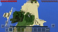 マインクラフトpeのシード値で始めたのですが スタート Yahoo 知恵袋
