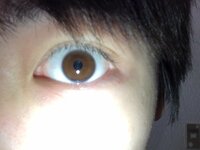 自分の目は普通の茶色ですか よく薄い茶色だねと言われます 日本人の Yahoo 知恵袋