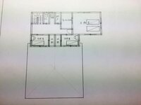 この屋根伏図が書けなくて困ってます写真は2階平面図です どう Yahoo 知恵袋