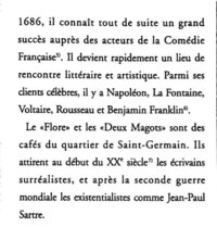 フランス語です 日本語訳お願いします 1686年 それはすぐ Yahoo 知恵袋