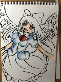 コピックではっきりとした影をつける方法を教えて下さい 私は色塗りをコピ Yahoo 知恵袋