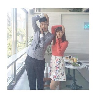 小藪のカズニョロポーズしてる女性だれですか 宮城舞さんです Yahoo 知恵袋