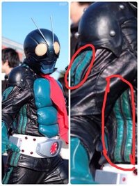 僕は今 Thefirst版の仮面ライダー1号のガワコスを製作中であ Yahoo 知恵袋