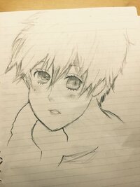 中学生です 友達の描いた絵について イラストの評価 アドバイ Yahoo 知恵袋