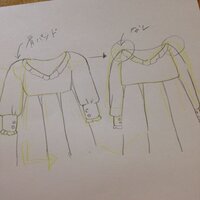 肩パットを取って脇を詰める方法 肩パットを取って脇を詰める方法 Yahoo 知恵袋