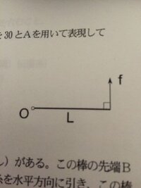 次の図の記号を用いて 回転軸oの回りの回転モーメントmを表現し 説明して下さ Yahoo 知恵袋