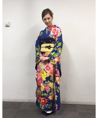 至急北川景子さんがの ようなもののようなもののイベントで着用していた着物がど Yahoo 知恵袋