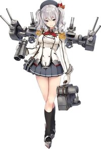 艦これの公式の画像 ゲーム内の立ち絵 が高画質で載っているサイト前にあっ Yahoo 知恵袋