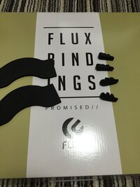 【使い勝手の良い】 先日、FLUXのバインディングを購入したのですがこの画像の付属品 スノーボード