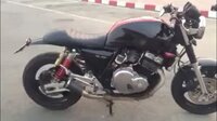 写真のようにCB400SFをカフェ化するにあたっての費用と車検に通... - Yahoo!知恵袋