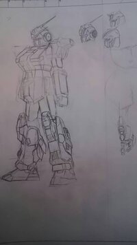 ガンダム系のmsのイラストを描きたいのですが 描き方を紹介しているサイ Yahoo 知恵袋