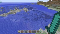 Minecraft マインクラフトで水流を無くしたい マイン Yahoo 知恵袋