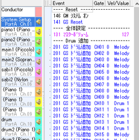 Midiで作曲しているのですが ドラムの音が鳴らないことがありま Yahoo 知恵袋