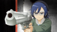アニメキャラが使っている銃を知ることができるサイトがあったら Yahoo 知恵袋