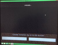 マインクラフトの言語設定で日本語にしてしまって初期の言語に戻し Yahoo 知恵袋