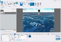 Mmd初心者なのですが 水面エフェクトを使った際に水面が油みた Yahoo 知恵袋