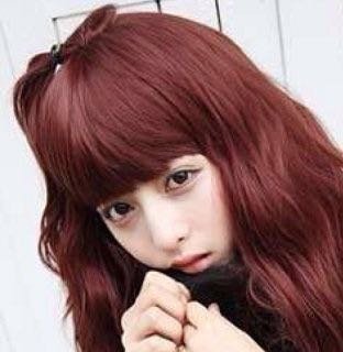 髪の毛を市販のヘアカラーで染めたいと思うのですが この画像の女の子 Yahoo 知恵袋