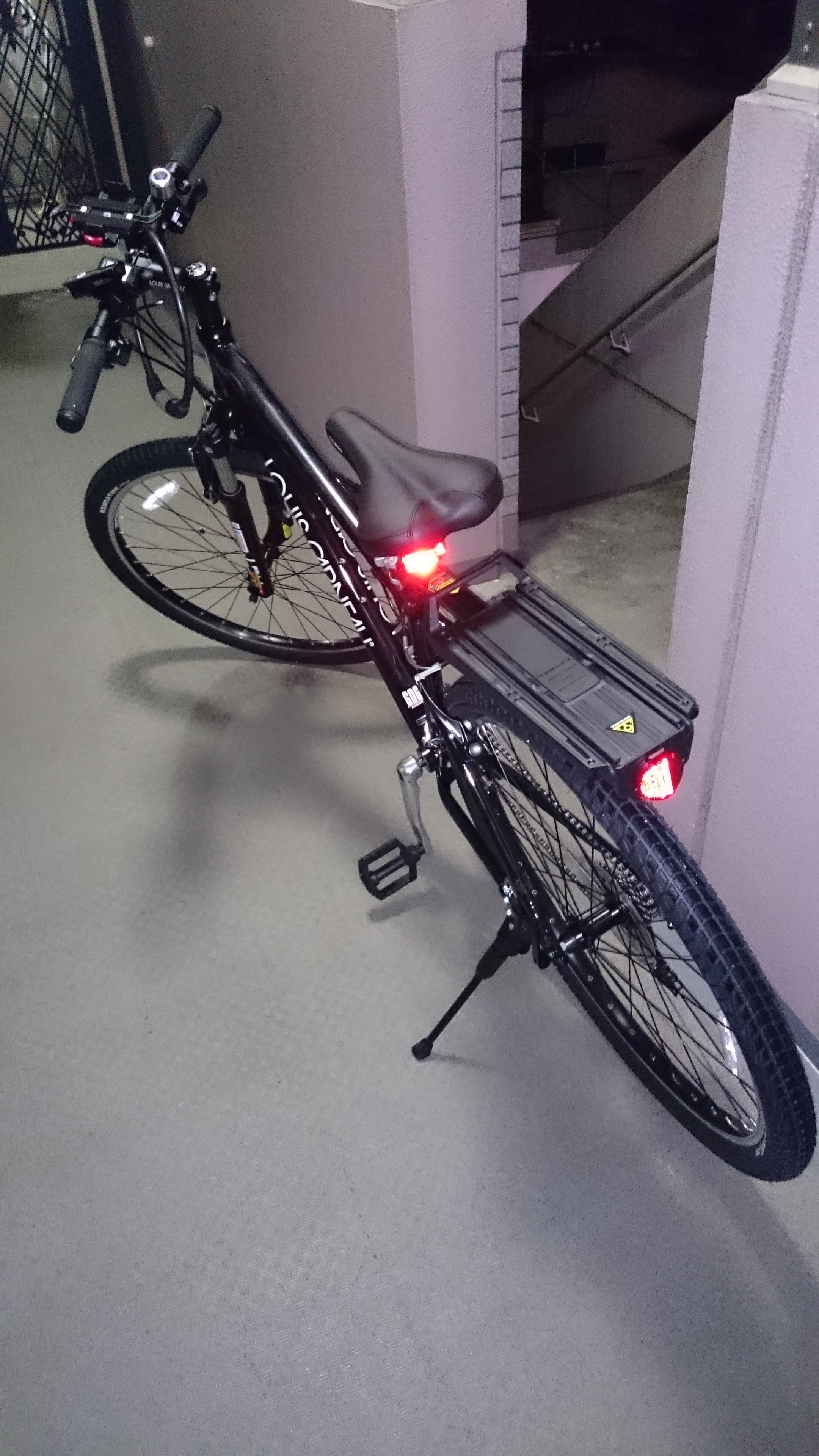 LOUISGARNEAU(ルイガノ)のマウンテンバイクを衝動買いしてしまいま 