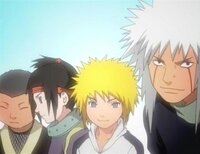 Narutoで ミナトとクシナの幼少期のアニメを 見ようと思ったんで Yahoo 知恵袋