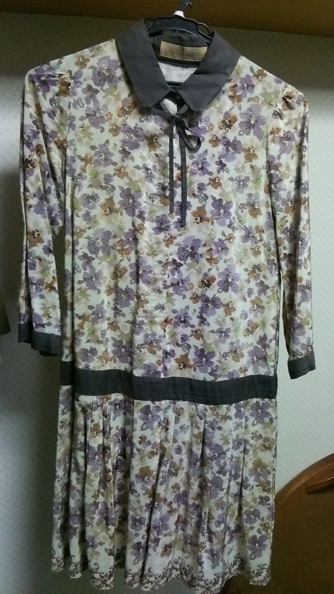 お母さんから昔の服をもらったら着ますか？20年後くらいの話になりま 