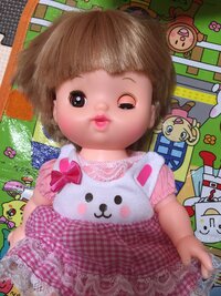 メルちゃんの妹ネネちゃんの目が壊れて開閉しなくなってしまいました Yahoo 知恵袋