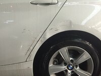 Bmwの修理費先ほど柱で傷を付けてしまいました 修理費どれくらいか Yahoo 知恵袋