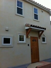 防火地域でこのポーチの軒 木頬杖 のようにするには 燃代で検討すればいけるの Yahoo 知恵袋