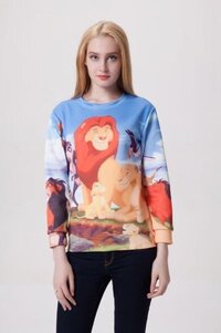 ディズニーキャラ全開の服を着るのはダサいでしょうか 画像のライオンキン Yahoo 知恵袋