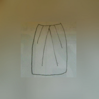 タイトスカートの作り方について質問です ウエストがゴムのタイトスカートを Yahoo 知恵袋