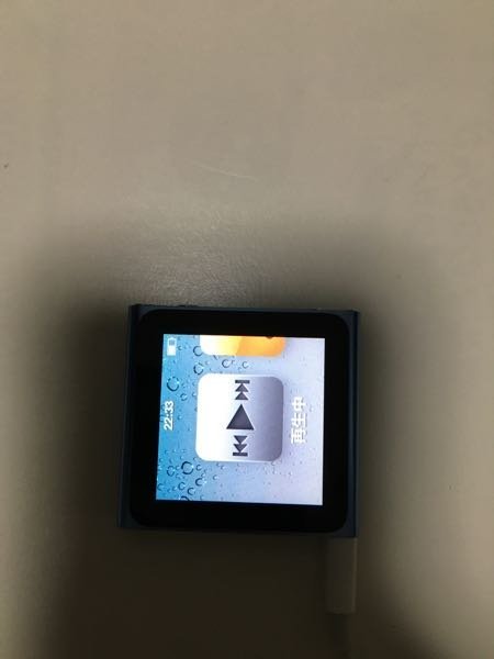 気付いたらiPodnanoの画面の向きが変わっていたのですがこれって元に