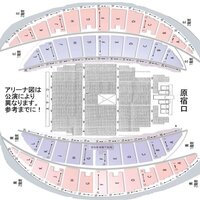 代々木第一体育館の入り口についてですが アリーナとスタンド席では入り口が別に Yahoo 知恵袋