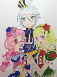 プリパラのヨーロッパラ組 ひびき ふわり あじみ の中で好きな子は誰ですか Yahoo 知恵袋