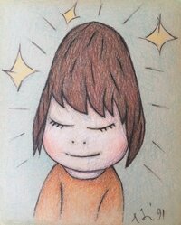 奈良美智の絵って何がすごいのですか アートのことは全然 Yahoo 知恵袋